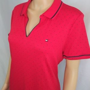 Tommy Hilfiger Womens XL Tunic Polka Dot Dress NWT